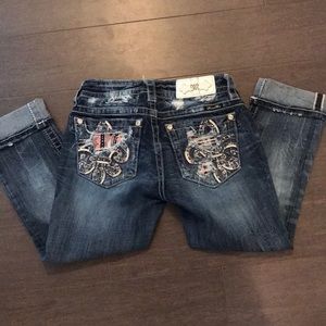 Miss Me Crop Jeans